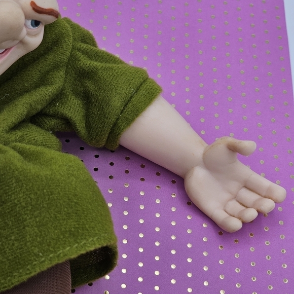 Disney Quasimodo Hunchback Of Notre Dame Doll Plush Puppet Burger King - Picture 8 of 10